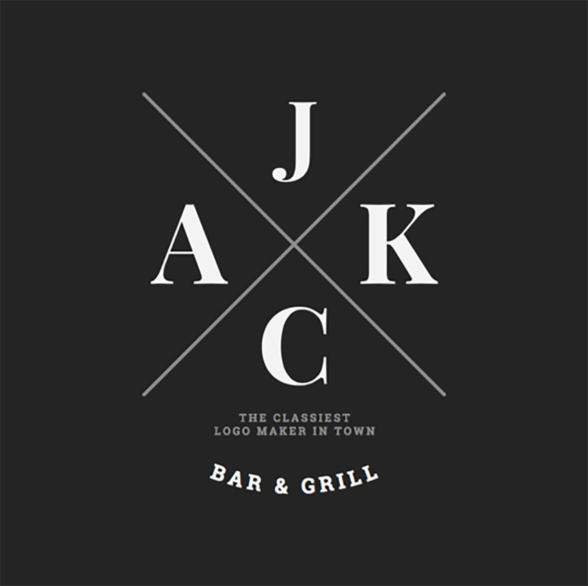 Bar and Grill Logo Maker